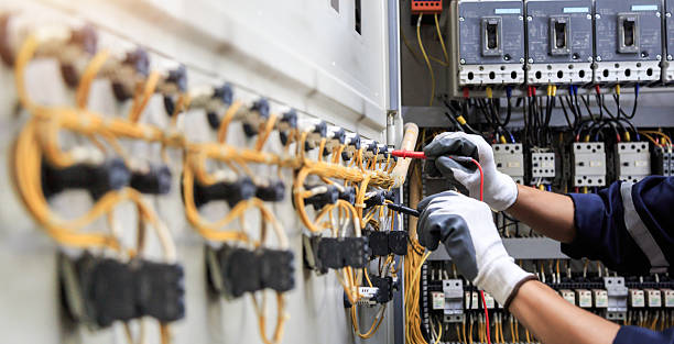 Professional Electrician technician working in Weston, WI